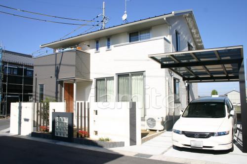 セミクローズ外構 施工例 セミクローズ外構 施工例