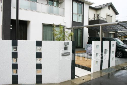 ガラスブロック 塗り壁 シンプル ガラスブロック 塗り壁 シンプル