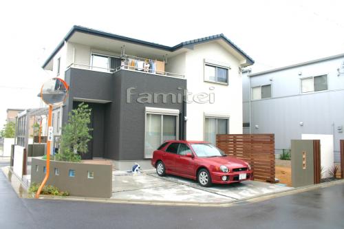 セミクローズ外構 施工例 セミクローズ外構 施工例