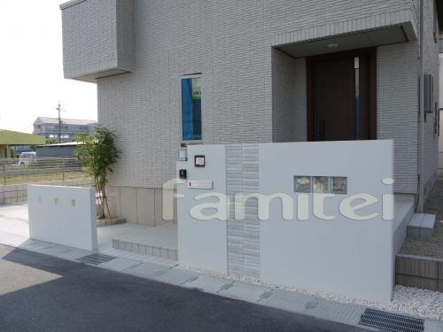 ガラスブロック 塗り壁 シンプル ガラスブロック 塗り壁 シンプル