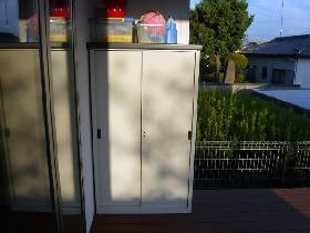 激安物置 AD-9255(縦仕切り仕様)
