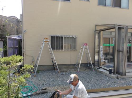 激安ファミテイ オリジナルサンルーム　施工前