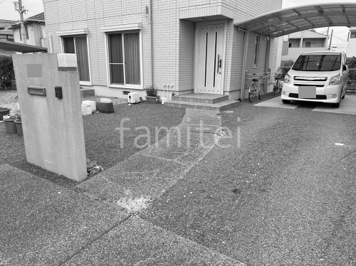 施工前