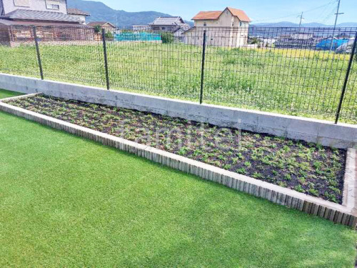 化粧ブロック花壇 ユニソン アルタ
