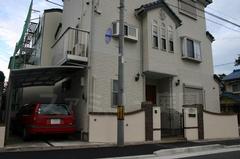 新築セミクローズ外構
