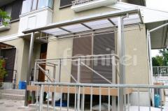テラス屋根１Ｆ　車庫増設