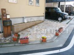 車庫土間リフォーム