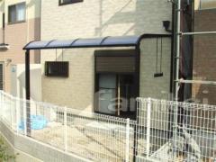 ベランダ屋根 レギュラーテラス1F 竿掛け