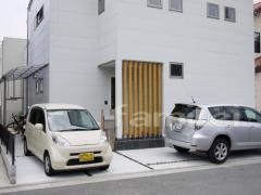 新築オープン外構