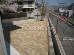 植栽工事と芝生張替