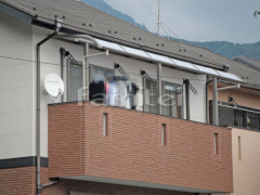レギュラーテラス２階 物干し