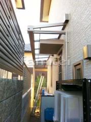 柱なしテラス屋根