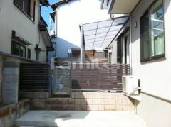 目隠しフェンス