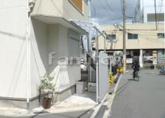 ベランダ屋根 ライザーテラス屋根