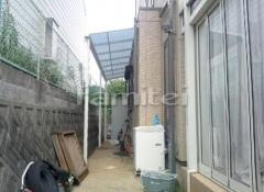 ベランダ屋根 ヴェクターテラス屋根1階