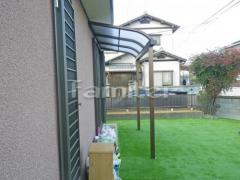 雨除け屋根 YKKAP ヴェクター(ベクター)テラス屋根 1階用 R型アール屋根