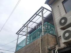 ベランダ屋根 フラットテラス屋根2階