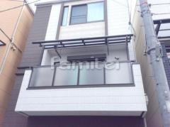 ベランダ屋根 LIXILライザーテラス2階