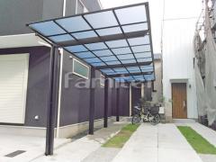 カーポート LIXILネスカF縦2台