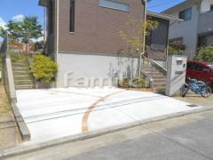 駐車場ガレージ床 土間コンクリート