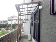 フル木製調テラス屋根 LIXILシュエット1階