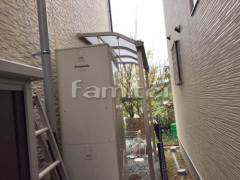 雨除け屋根 レギュラーテラス1階