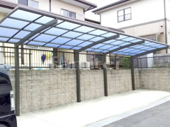 カーポート LIXILネスカR縦2台
