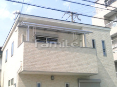 ベランダ屋根 レギュラーテラス2階