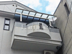 ベランダ屋根 レギュラーテラス3階 積雪50cm対応