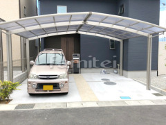 カーポート プライスポート横2台