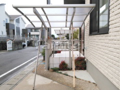 自転車バイク屋根 YKKレイナポート
