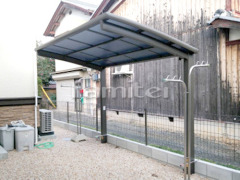 自転車バイク屋根 LIXILネスカR