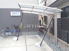 自転車バイク屋根 YKKレイナポート