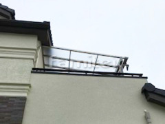 ベランダ屋根 YKKソラリア2階 積雪50cm対応