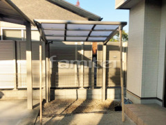 自転車バイク屋根 LIXILネスカR