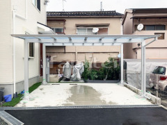 カーポート LIXILネスカF横2台