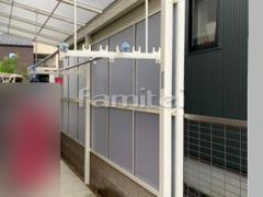目隠しパネル(前面 正面) 2段