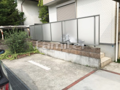 目隠しフェンス塀 シンプレオP1型
