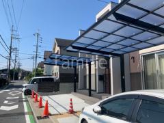 カーポート1台 (単棟) LIXIL ネスカF フラット屋根