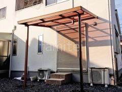 フル木製調雨除け屋根 LIXILシュエット1階