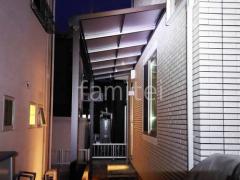 カーポート2台(ワイド) YKKAP 1階テラス屋根