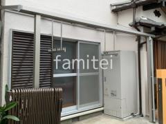 １階テラス屋根 YKKAP ソラリアF
