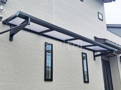 柱なし雨除け屋根 YKKソラリア