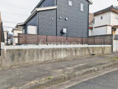目隠しフェンス塀