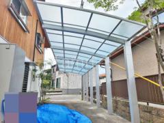 本体色 ピュアシルバー 屋根色 クリアマット