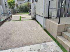 床洗い出し仕上げ 四国化成 リンクストーンM ニューフリージア