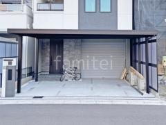 カーポート YKKジーポートPro横2台 積雪30cm対応