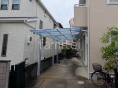 カーポート1台 (単棟) LIXIL ネスカF フラット屋根