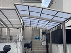 カーポート1台 LIXIL ネスカR