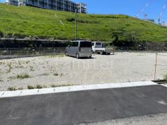 駐車場 砕石敷き